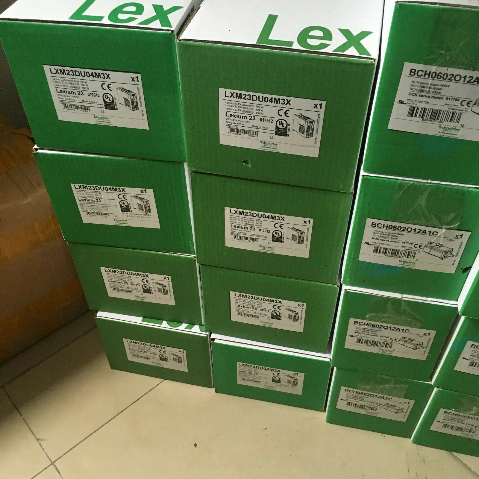 LXM23DU07M3X 750w 1PC NEW Schneider