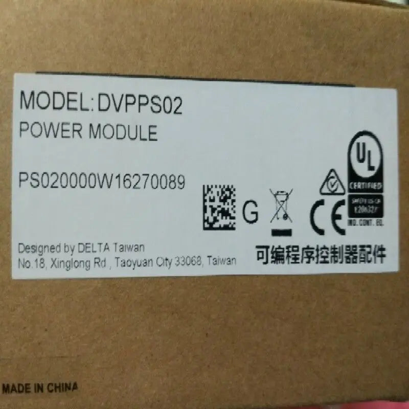 NEW  Delta DVP-PS02  DVPPS02  Power supply module  free shipping