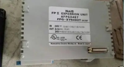 1pc used Panasonic PLC FPG-XY64D2T free shipping