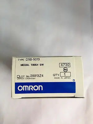 NEW IN BOX OMRON D5B-5013