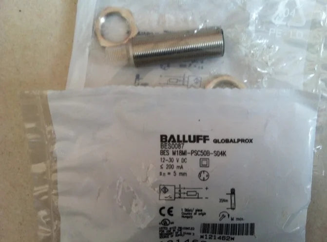 BES M18MI-PSC50B-S04K 1PC New BALLUFF SENSOR free shipping