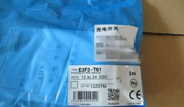 E3F3-T61 E3F3T61 1PC NEW IN BOX Omron Photoelectric Switch free shipping