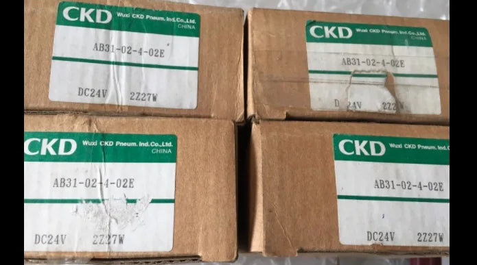 1PC  NEW  CKD   AB31-02-4-02E-DC24V   AB31-02-4-02E  DC24V   free  shipping