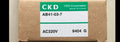 1PC  NEW  CKD   AB41-03-7-AC220V  AB41-03-7   AC220V   free  shipping