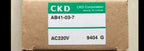 1PC  NEW  CKD   AB41-03-7-AC220V  AB41-03-7   AC220V   free  shipping