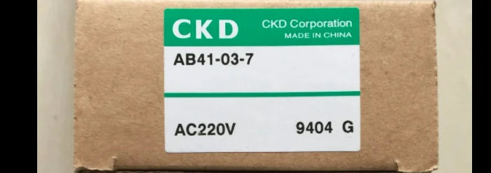 1PC  NEW  CKD   AB41-03-7-AC220V  AB41-03-7   AC220V   free  shipping
