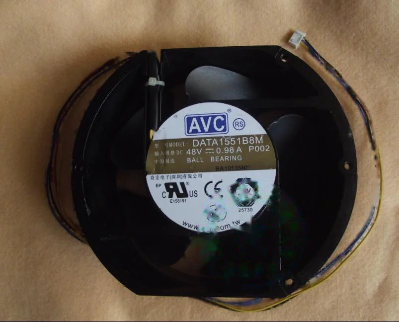 1pc new fan DATA1551B8M 48V 0.98A AVC 172*150*51 4 freeship