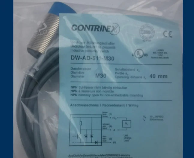 DW-AD-511-M30 DWAD511M30 1PC New Contrinex sensor free ship
