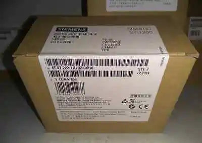 6ES7 222-1BF32-0XB0 6ES7222-1BF32-0XB0 1PC NEW IN BOX Siemens PLC free shipping