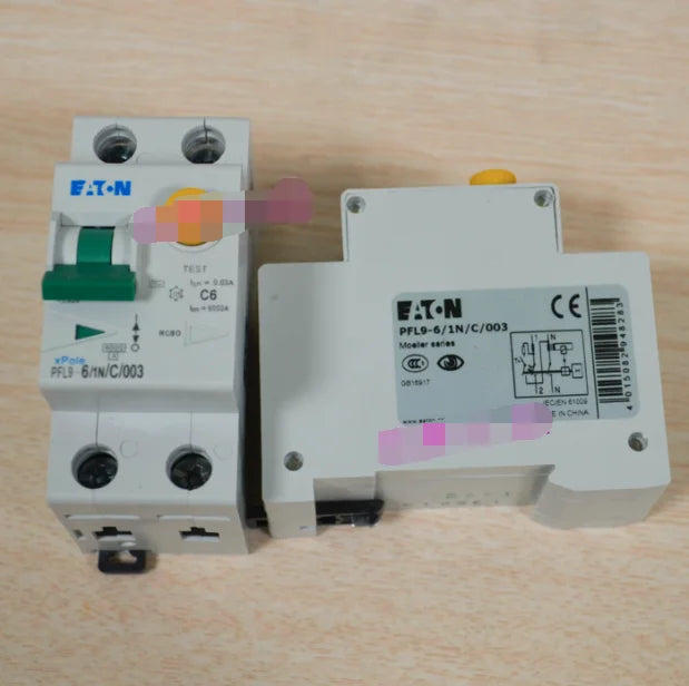 1PC NEW EATON MOELLER PFL9-6/1N/C/003 free shipping