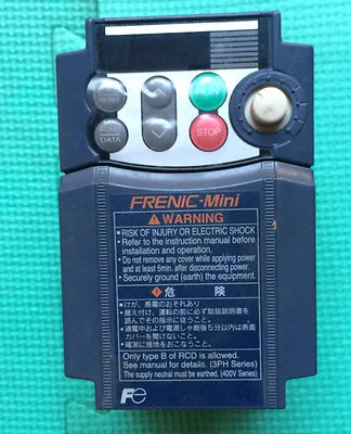 FRN0.1C1S-2J 1PC USED Fuji FRENIC-MINI 220V 0.1KW
