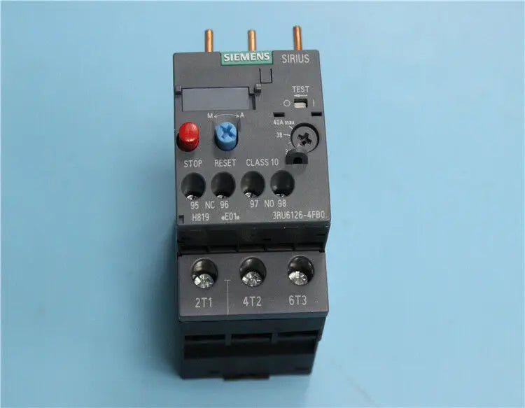 1pc      Siemens  3RU6126-4FB0  34-40A  Thermal  relay  free shipping