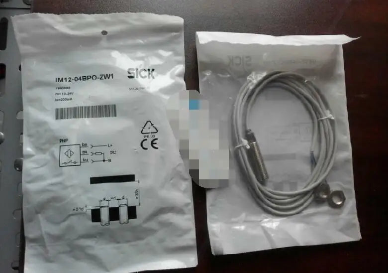SICK NEW IN BOX IM12-04BPO-ZW1 IM1204BPOZW1