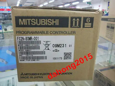 Mitsubishi PLC FX2N-80MR-001 NEW IN BOX