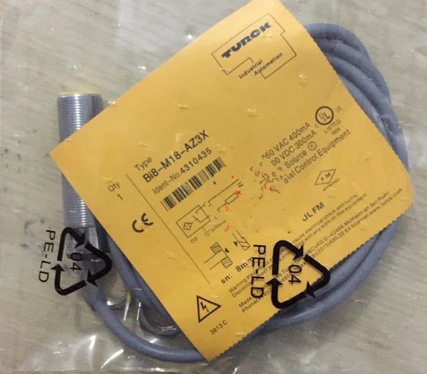 New TURCK BI8-M18-AZ3X Proximity switch free shipping
