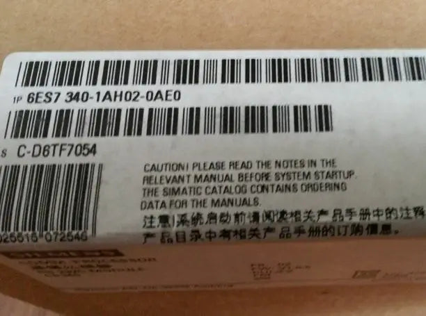 6ES7 340-1AH02-0AE0 6ES7340-1AH02-0AE0 1Pc The new Siemens free shipping