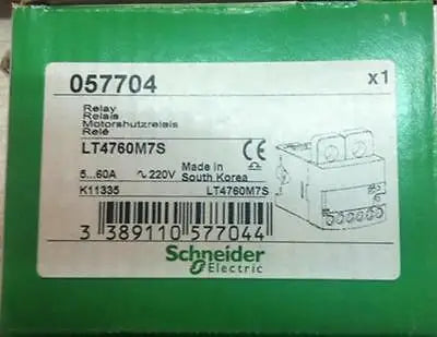 New in box Schneider LT4760M7S