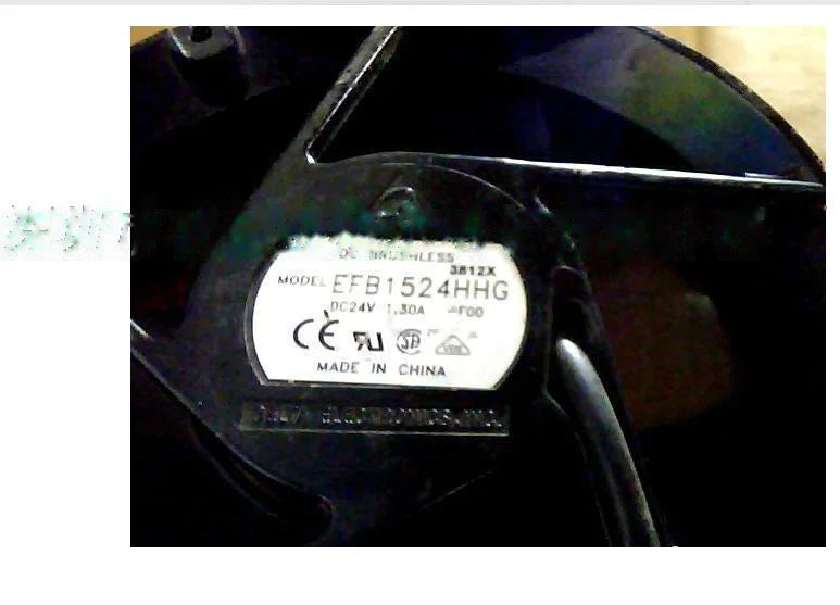 1pc new fan EFB1524HHG DC24V 1.30A DELTA 172*150*51 freeship