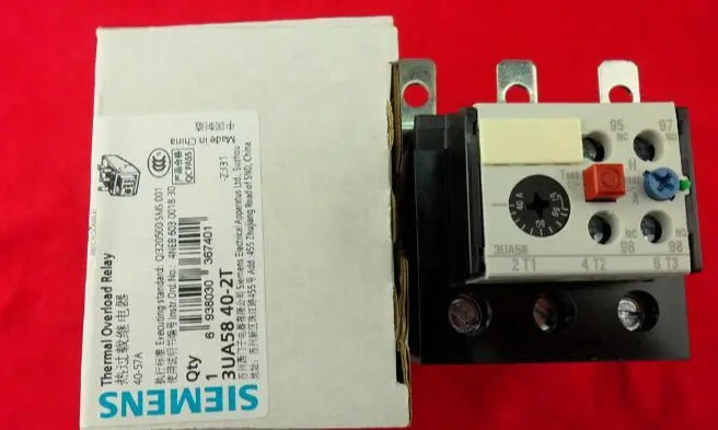 3UA5840-2T 3UA58 40-2T 1PC New IN BOX Siemens Overload Relay free shipping