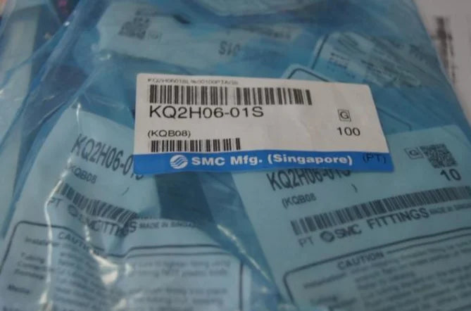 KQ2H06-01S KQ2H0601S 10PCS/bag New SMC Male Elbow free shipping