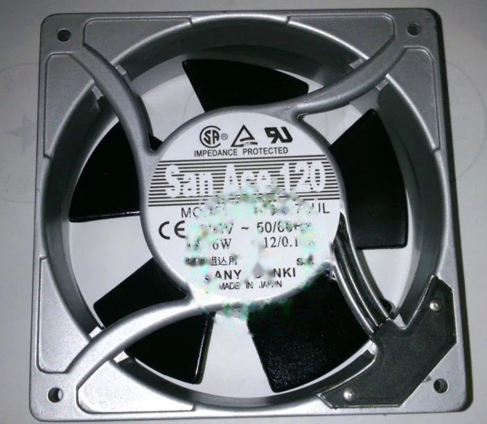 1pc new fan 109S078UL AC200V SANYO 120*120*38MM freeship
