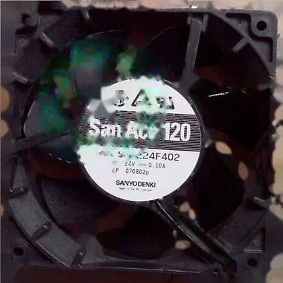 1pc fan new 9G1224F402 24V 0.10A SANYO 12012025