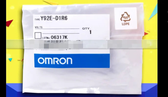 1PC  NEW   Omron    Y92E-D1R6     free  shipping