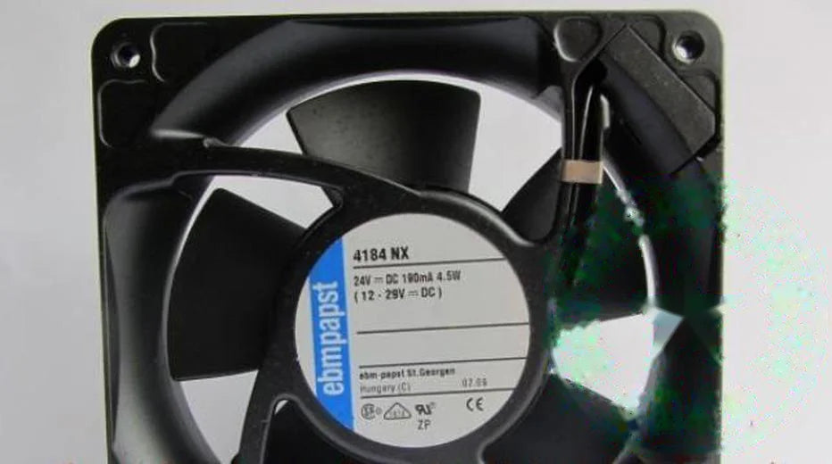 1pc new fan TYP 4184NX ebmpapst 24V 4.5W 120*120*38 freeship