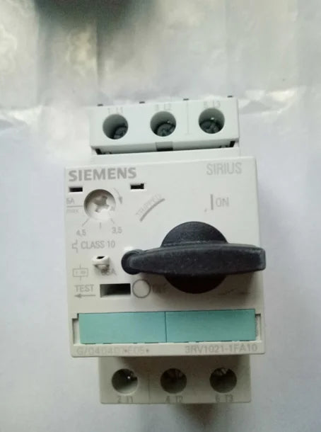 3RV1021-1FA10 3RV10 21-1FA10 1Pcs NEW Siemens 3.5-5A Circuit Breaker free ship