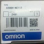C200H-NC112 C200HNC112 New Omron PLC Motion 1-Axis New in box free shipping