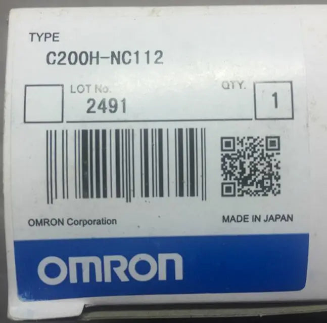 C200H-NC112 C200HNC112 New Omron PLC Motion 1-Axis New in box free shipping