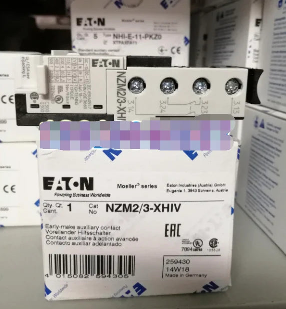 1PC NEW EATON MOELLER NZM2/3-XHIV free shipping
