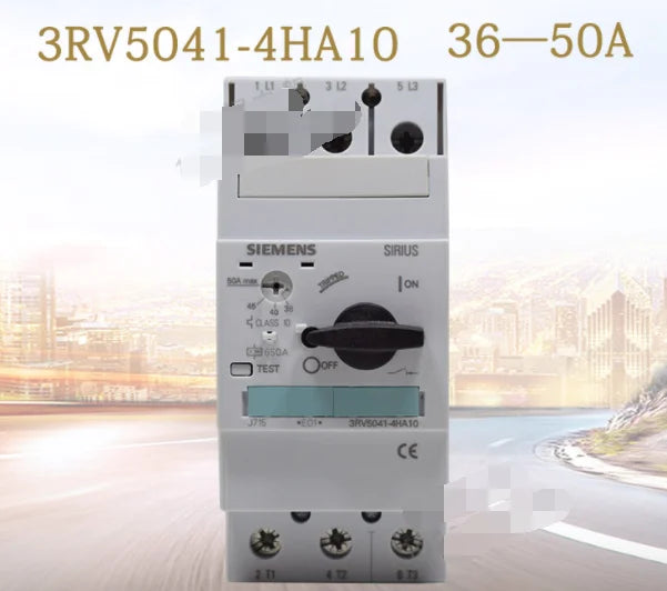 1pc      Siemens  3RV5041-4HA10  36-50A  circuit breaker  free shipping