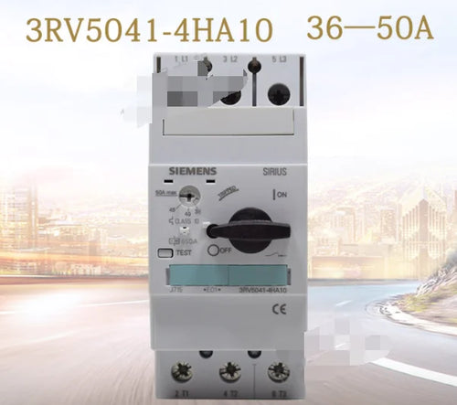 1pc      Siemens  3RV5041-4HA10  36-50A  circuit breaker  free shipping