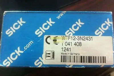 WTF12-3N2431 1pc NEW SICK photoelectric switch