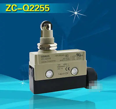 New In Box Omron Limit Switch ZC-Q2255 ZCQ2255 ZC Q2255