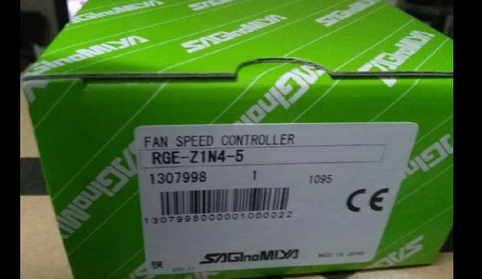 New SAGINOMIYA RGE-Z1N4-5 Wind speed controller free shipping