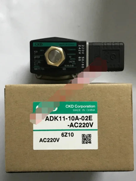 1PC  NEW   CKD  ADK11-10A-02E-AC220V  ADK11-10A-02E  AC220V  free  shipping