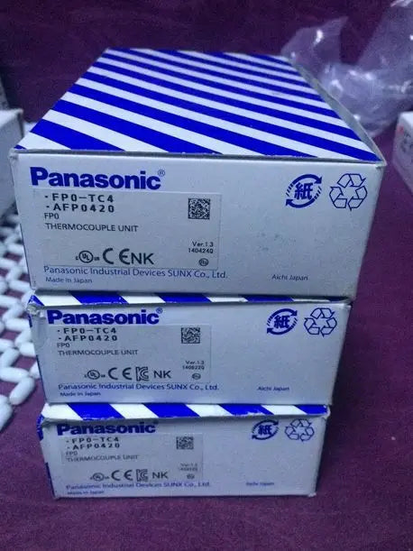 FPO-TC4 AFP0420 1PCS NEW Panasonic/Nais Thermocouple Unit free shipping