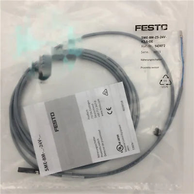 1pc new FESTO SMT-10M-ZS-24V-E-2,5-L-OE 551382
