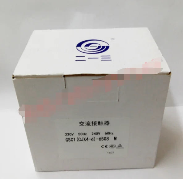 1PC  NEW   Tianshui 213  GSC1(CJX4-d)-6508  GSC1-6508  380V  free  shipping