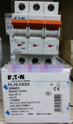 1PC NEW EATON MOELLER PL10-C63/3 free shipping