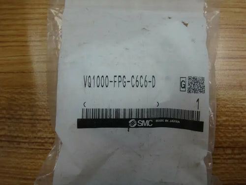 1PC   NEW    SMC    VQ1000-FPG-C6C6-D      free   shipping