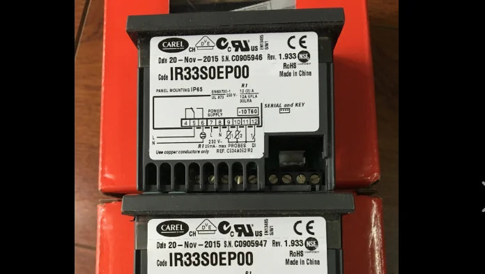New CAREL IR33S0EP00 Temperature Controller free shipping