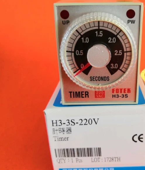 1pc FOTEK H3-3S-220V Time relay free shipping