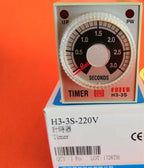 1pc FOTEK H3-3S-220V Time relay free shipping