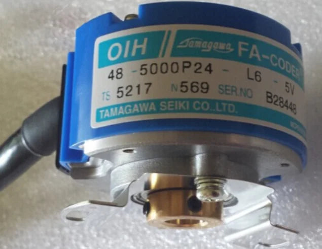 TS5217N569(OIH48-5000P24-L6-5V) 1PC New Tamagawa Smartsyn Resolver free ship