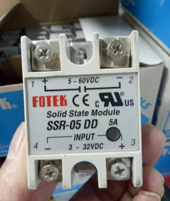 SSR-05DD SSR05DD 1PC NEW FOTEK Solid State Relays free shipping