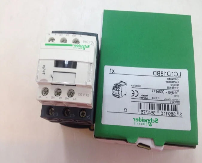 LC1D18BD 1PC New Schneider contactor free shipping ! QTY 5 Per Lot !