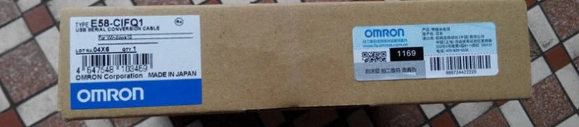New OMRON E58-CIFQ1 free shipping
